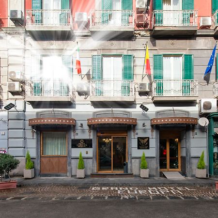 Grand Hotel Europa & Restaurant Napoli Ngoại thất bức ảnh