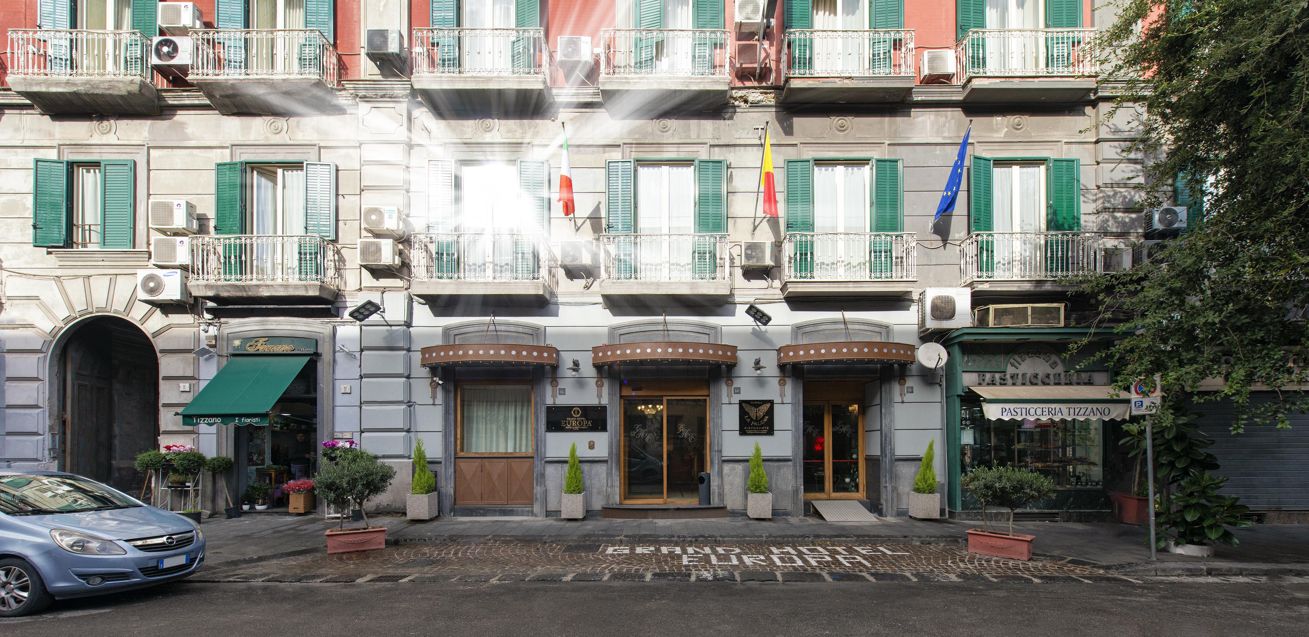 Grand Hotel Europa & Restaurant Napoli Ngoại thất bức ảnh