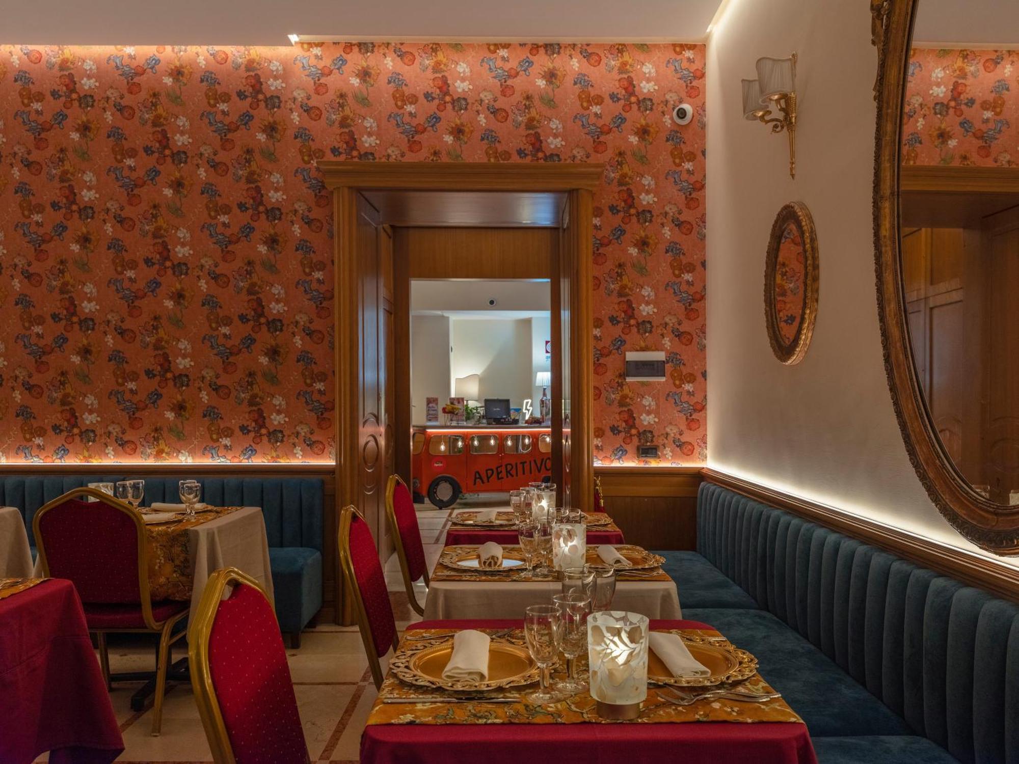 Grand Hotel Europa & Restaurant Napoli Ngoại thất bức ảnh