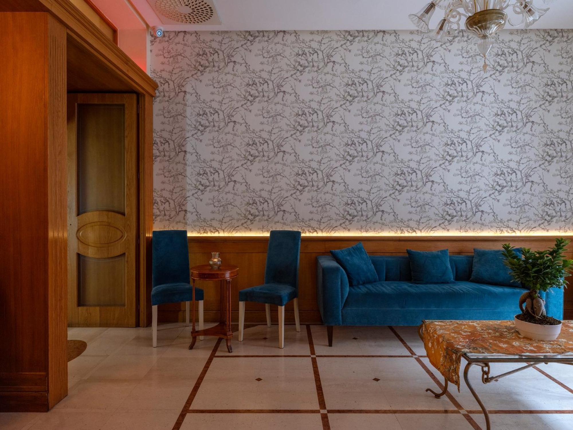 Grand Hotel Europa & Restaurant Napoli Ngoại thất bức ảnh