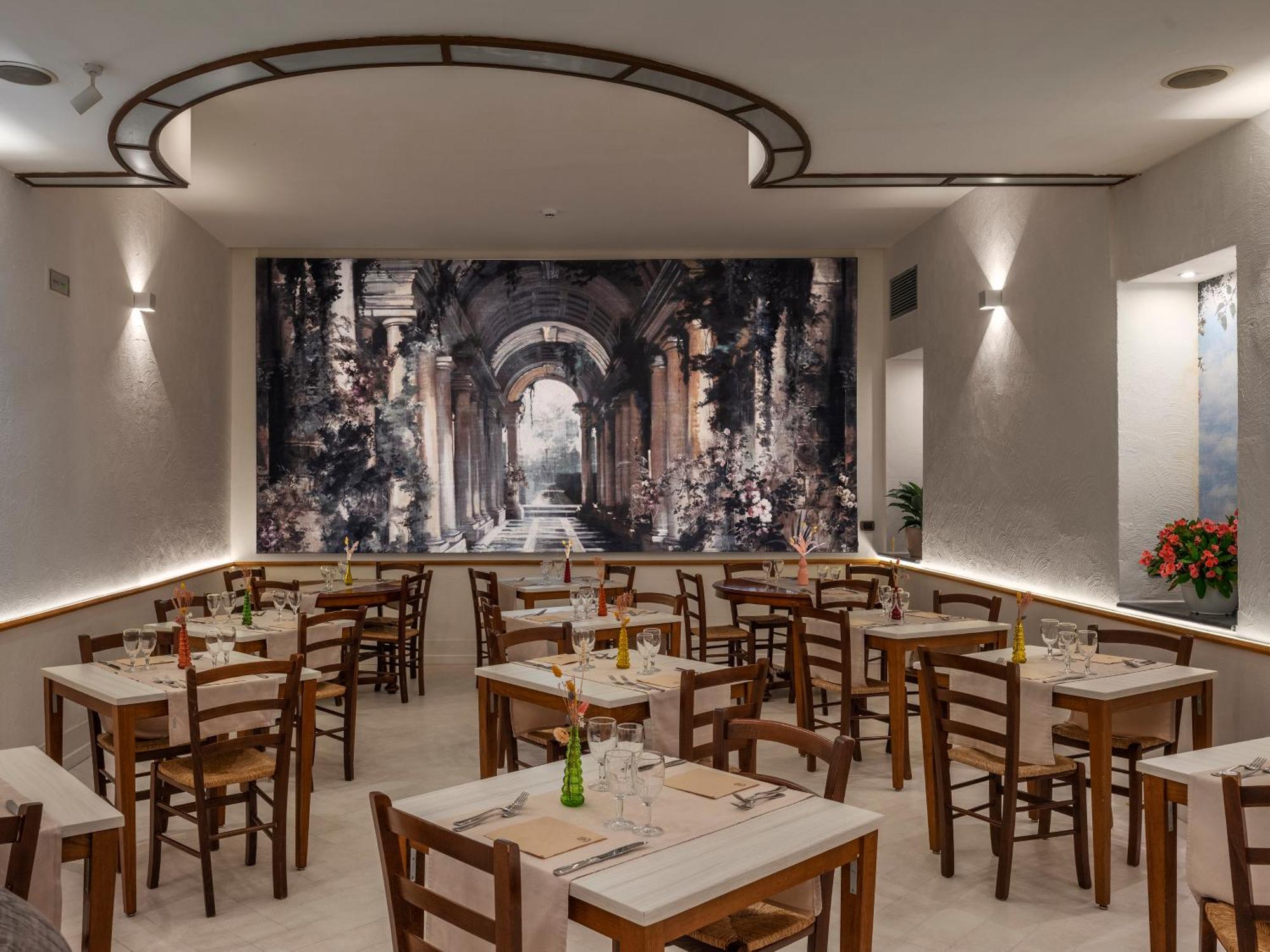 Grand Hotel Europa & Restaurant Napoli Ngoại thất bức ảnh